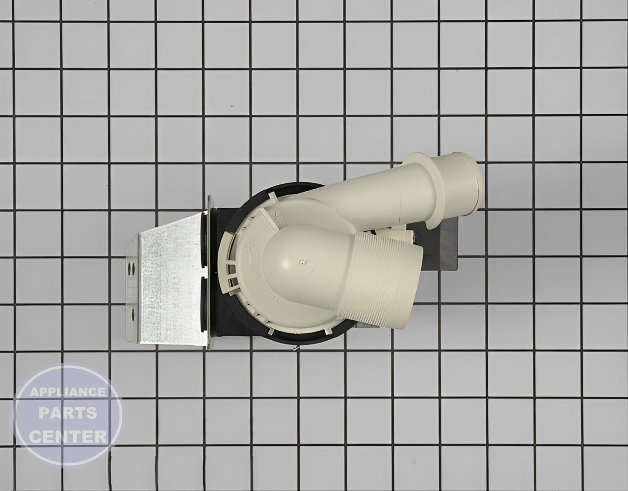 Drain Pump WH23X10015 - Detailed view of high-quality materials and construction