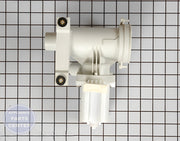 GE WASHER DRAIN PUMP WH23X10028 - Main view showing efficient draining for GE Washing Machines