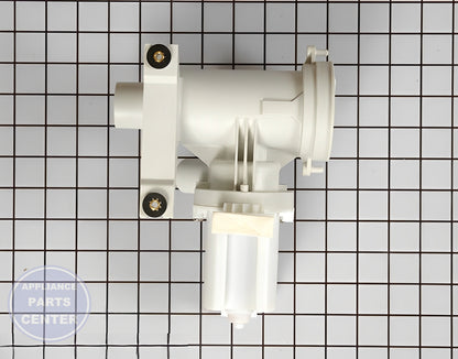 GE WASHER DRAIN PUMP WH23X10028 - Main view showing efficient draining for GE Washing Machines