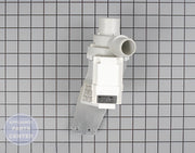 GE WASHER DRAIN PUMP WH23X10030 - Main view showing efficient draining for GEN models