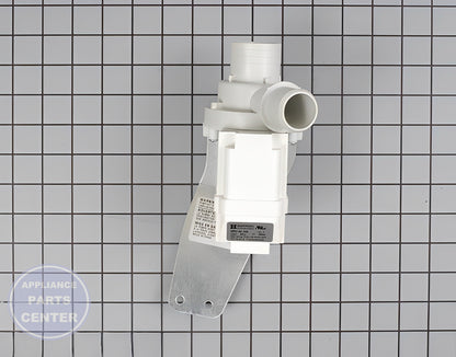 GE WASHER DRAIN PUMP WH23X10030 - Main view showing efficient draining for GEN models