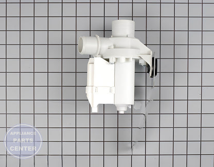 GE WASHER DRAIN PUMP WH23X10030 - Detailed view of high-quality technical design