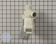 GE WASHER DRAIN PUMP WH23X10043 - Main view showing efficient water drainage for GEN models