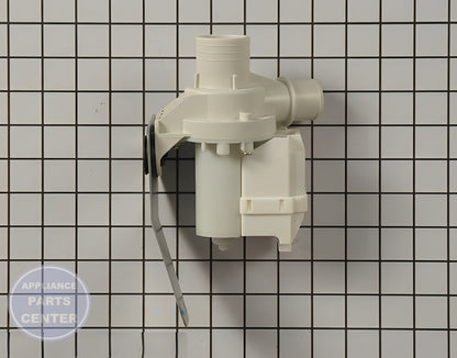 GE WASHER DRAIN PUMP WH23X10043 - Installation in GEN model showing key mounting points
