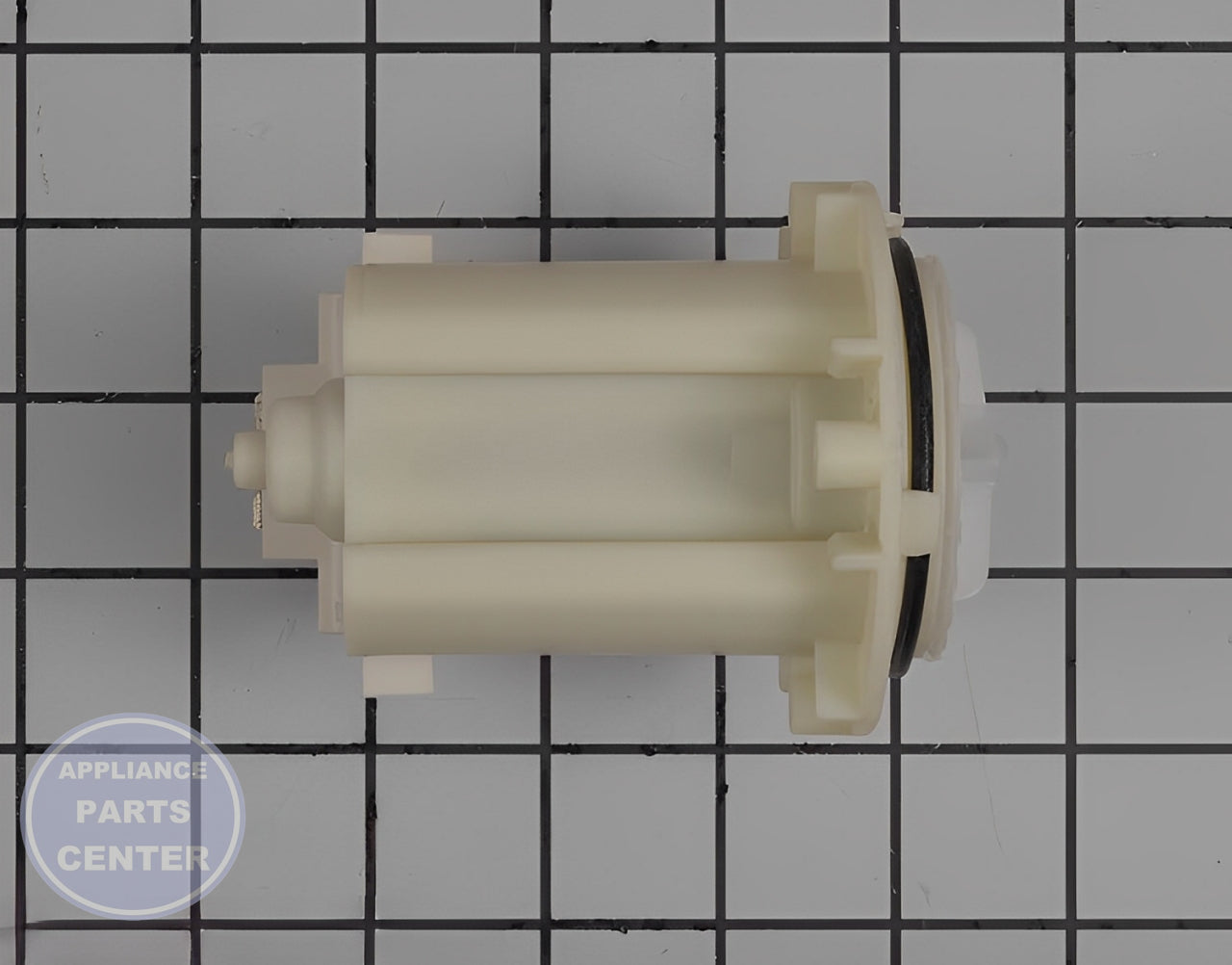 GE WASHER DRAIN PUMP WH23X10051 - Installation in GE models showing key mounting points