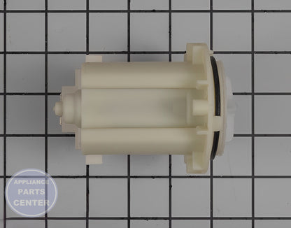 GE WASHER DRAIN PUMP WH23X10051 - Installation in GE models showing key mounting points