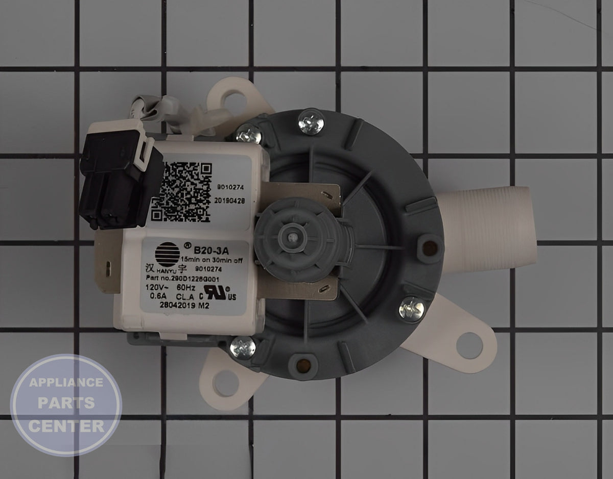 GE WASHER RECIRCULATED PUMP WH23X24175 - Main view showing efficient water circulation for GEN Washing Machine