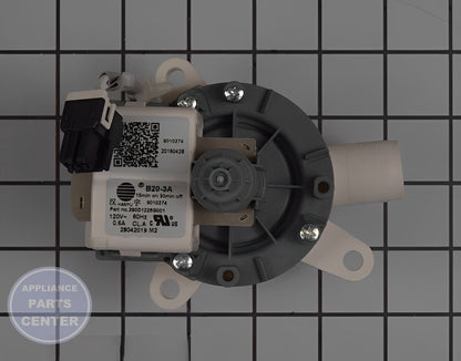 GE WASHER RECIRCULATED PUMP WH23X24175 - Main view showing efficient water circulation for GEN Washing Machine
