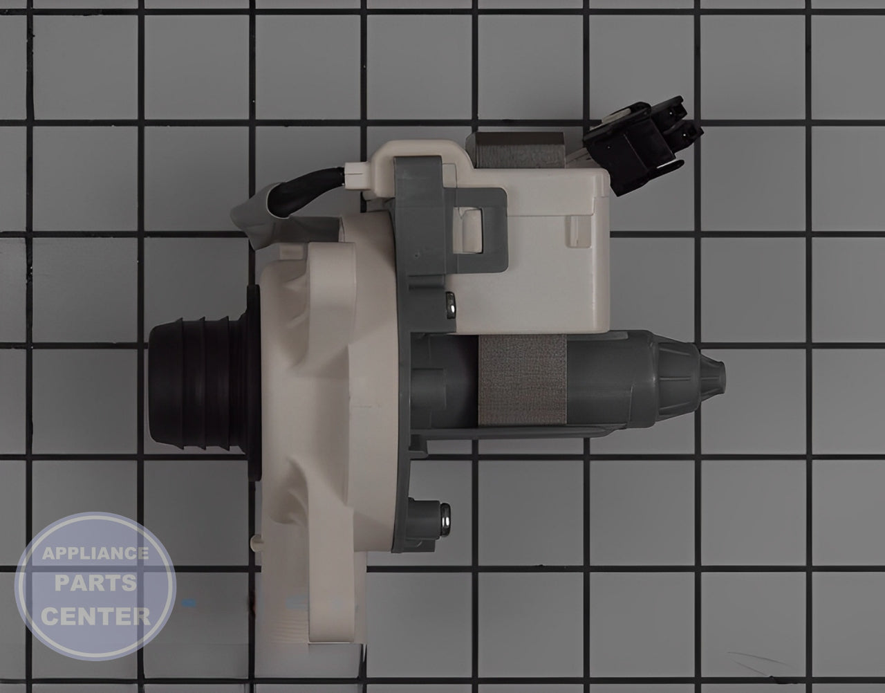 GE WASHER RECIRCULATED PUMP WH23X24175 - Installation in GEN Washing Machine showing key mounting points