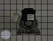GE WASHER DRAIN PUMP WH23X26206 - Main view showing efficient water drainage for GE Washer/Dryer Combo