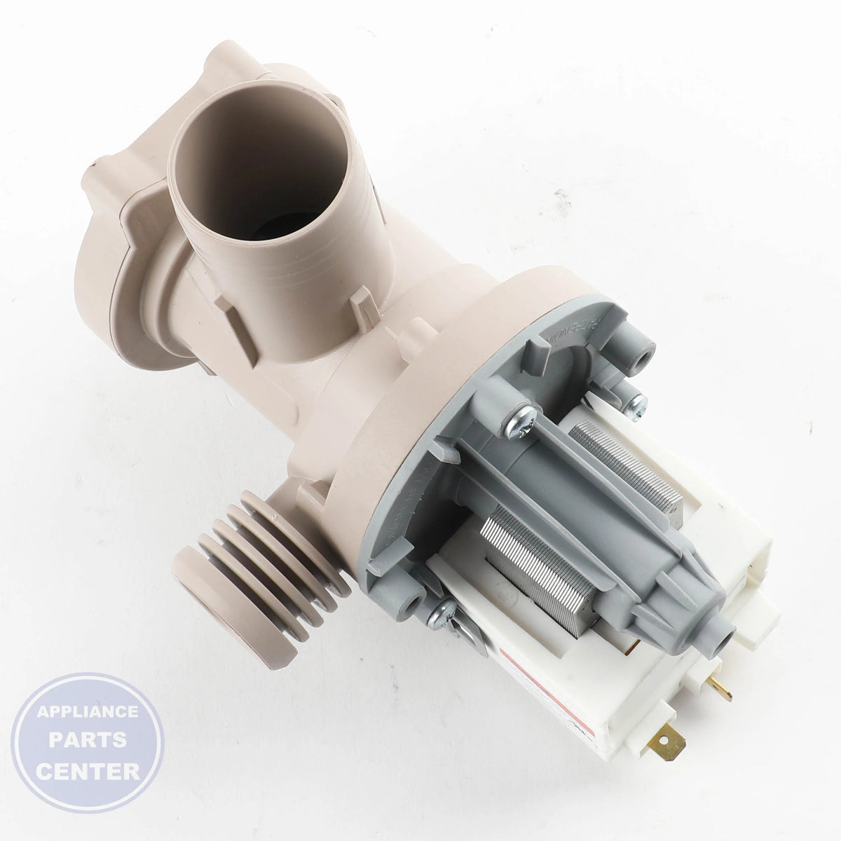 Washing Machine Drain Pump WH23X26327 - Detailed view of durable components