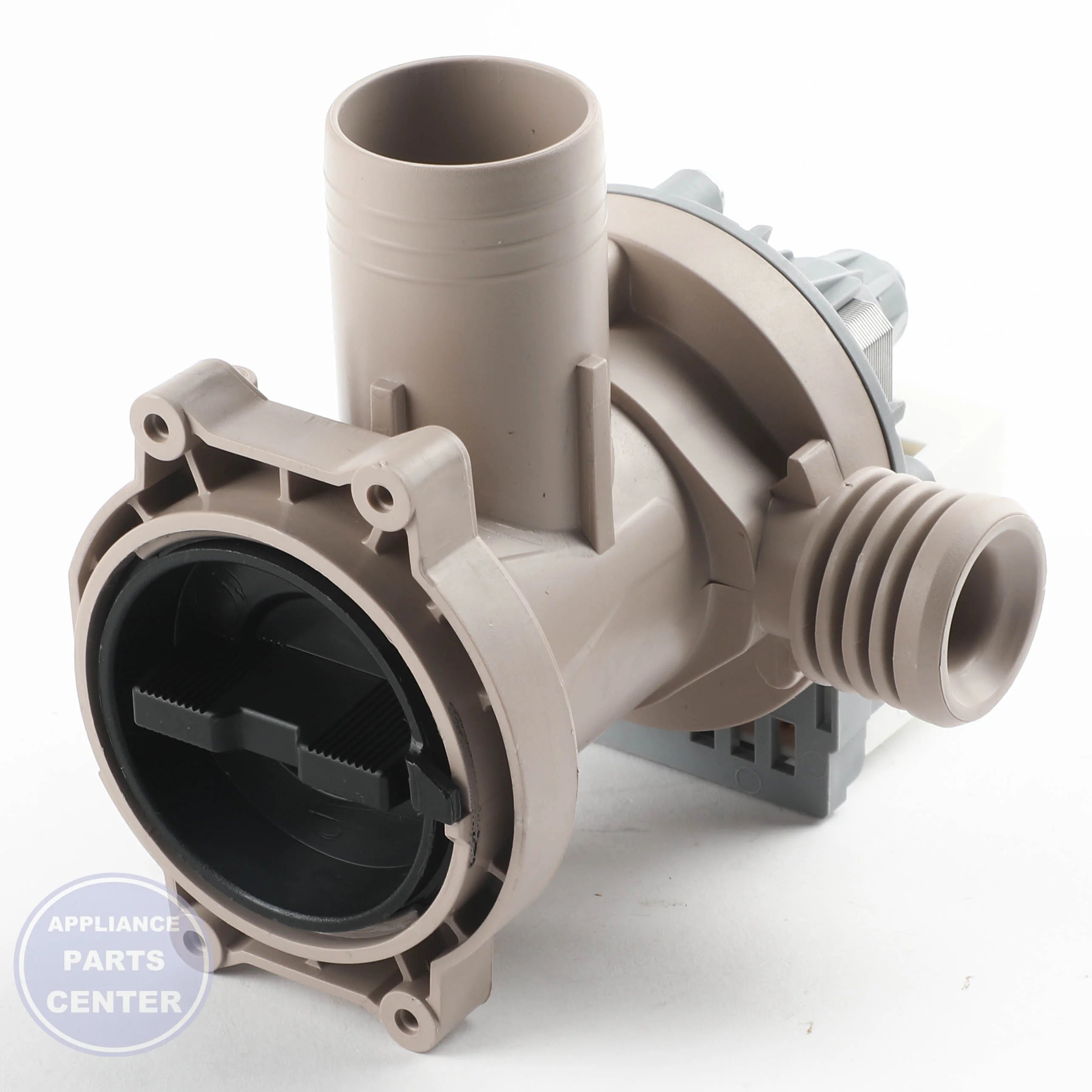 GEH Washing Machine Drain Pump WH23X26327 - Main view showing efficient drainage for GEH models