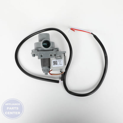WASHING MACHINE DRAIN PUMP WH23X27419 - Detailed view of durable components