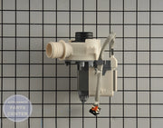 GE WASHER DRAIN PUMP ASSEMBLY WH23X28418 - Main view showing efficient water drainage for GEN Washing Machine
