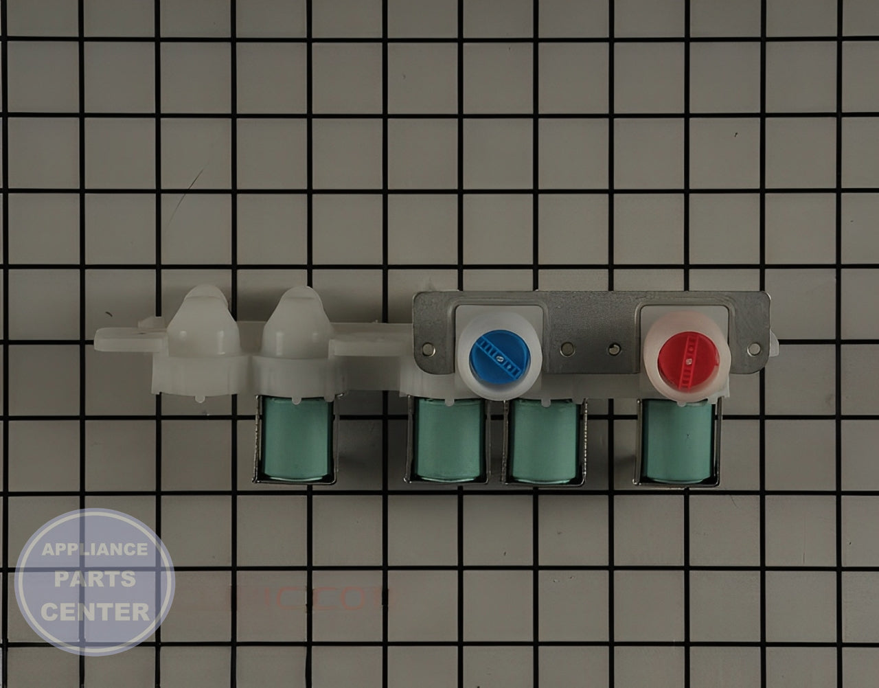 GE HOT WATER VALVE WH23X29538 - Main view showing water control for GEN Washing Machine