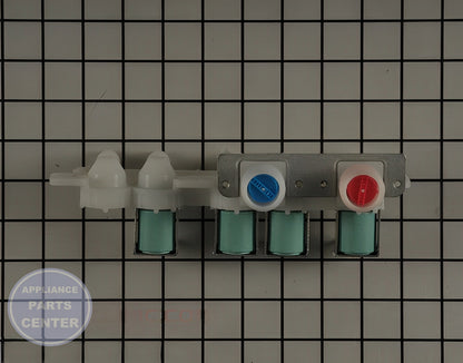 GE HOT WATER VALVE WH23X29538 - Main view showing water control for GEN Washing Machine