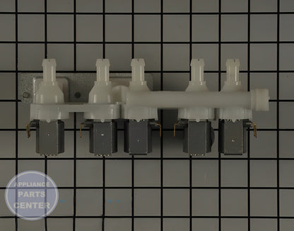 GE WATER VALVE WH23X29553 - Detailed view of high-quality valve assembly