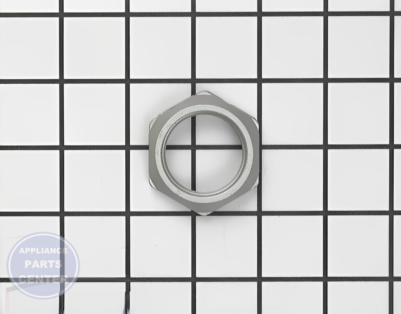 GE DRYER HUB NUT WH2X1193 - Main view showing secure connection for GEN Washing Machine