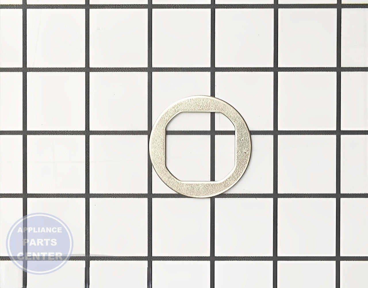 GE WASHER FLAT HUB WH2X1199 - Main view showing sturdy fastening for GEN models