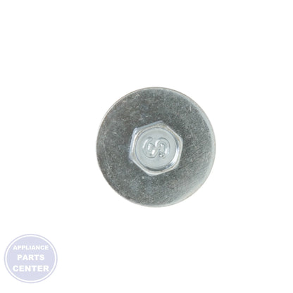 SCREW-PKG 12 WH2X694D - Detailed view of sturdy screws for washer repair