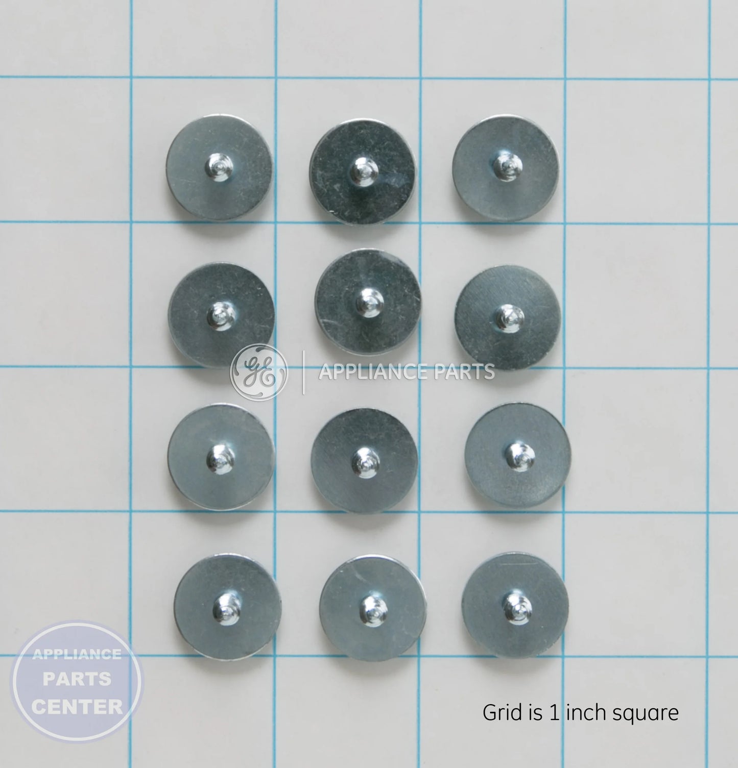 GEH SCREW-PKG 12 WH2X694D - Main view showing secure screws for GEH washer models