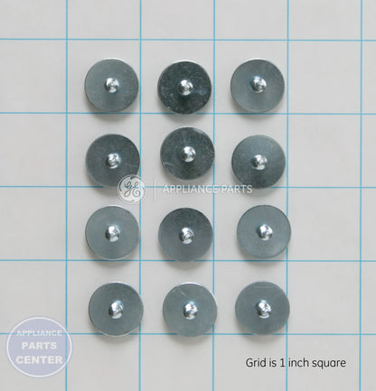 GEH SCREW-PKG 12 WH2X694D - Main view showing secure screws for GEH washer models