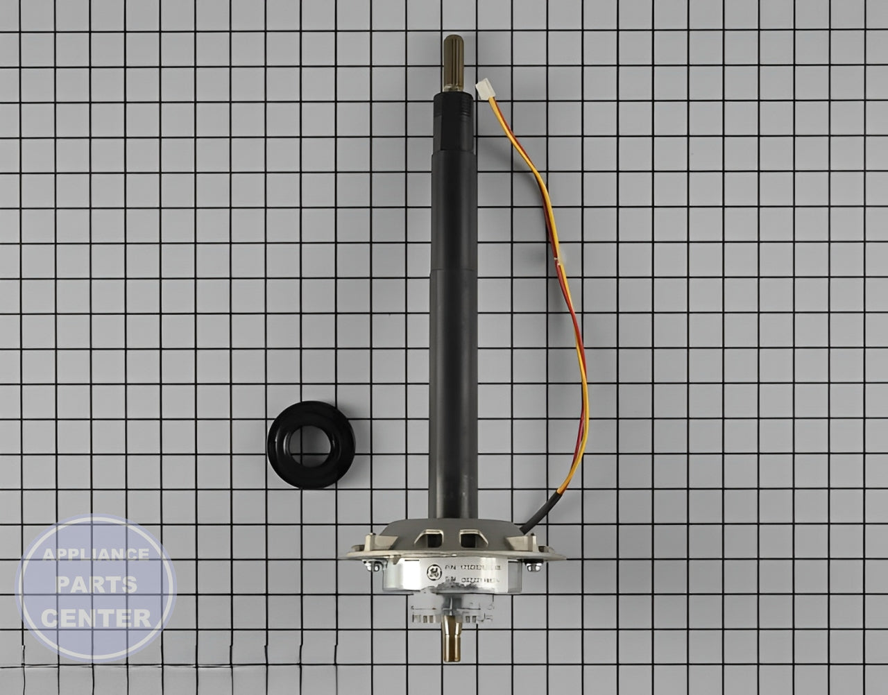 GE WASHER SHAFT & MODE SHIFTER ASSEMBLY WH38X10017 - Main view showing clutch control for GE models
