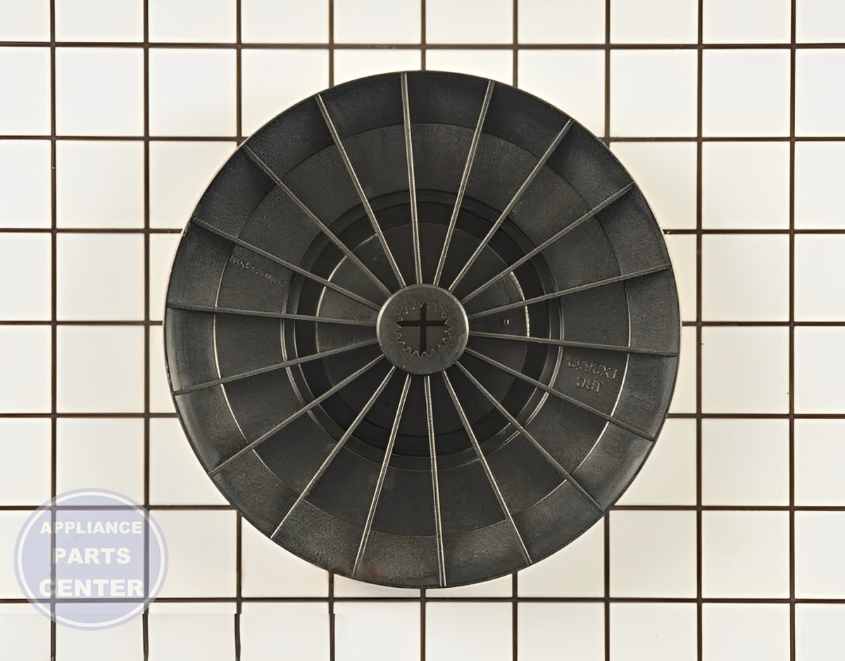 GE WASHER GEAR CASE PULLEY WH38X10018 - Main view showing heavy-duty construction for GEN models