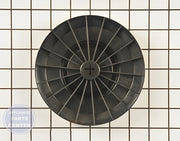 GE WASHER GEAR CASE PULLEY WH38X10018 - Main view showing heavy-duty construction for GEN models