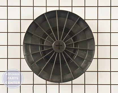 GE WASHER GEAR CASE PULLEY WH38X10018 - Main view showing heavy-duty construction for GEN models