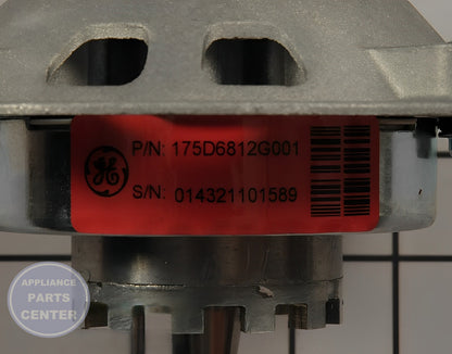 GE Washer Drive Shaft and Agitator Shifter WH38X10019 - Detailed view of transmission and clutch details