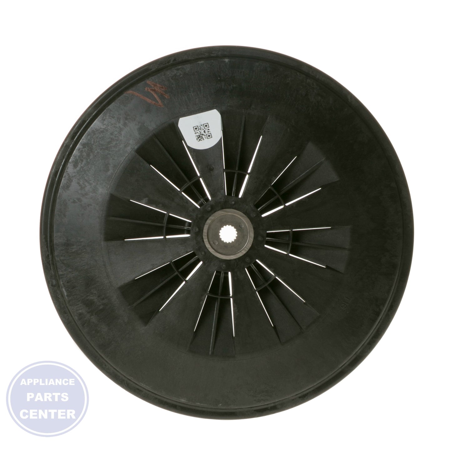 ROTOR MOTOR WH39X10011 - Side view with 10 lbs load capacity