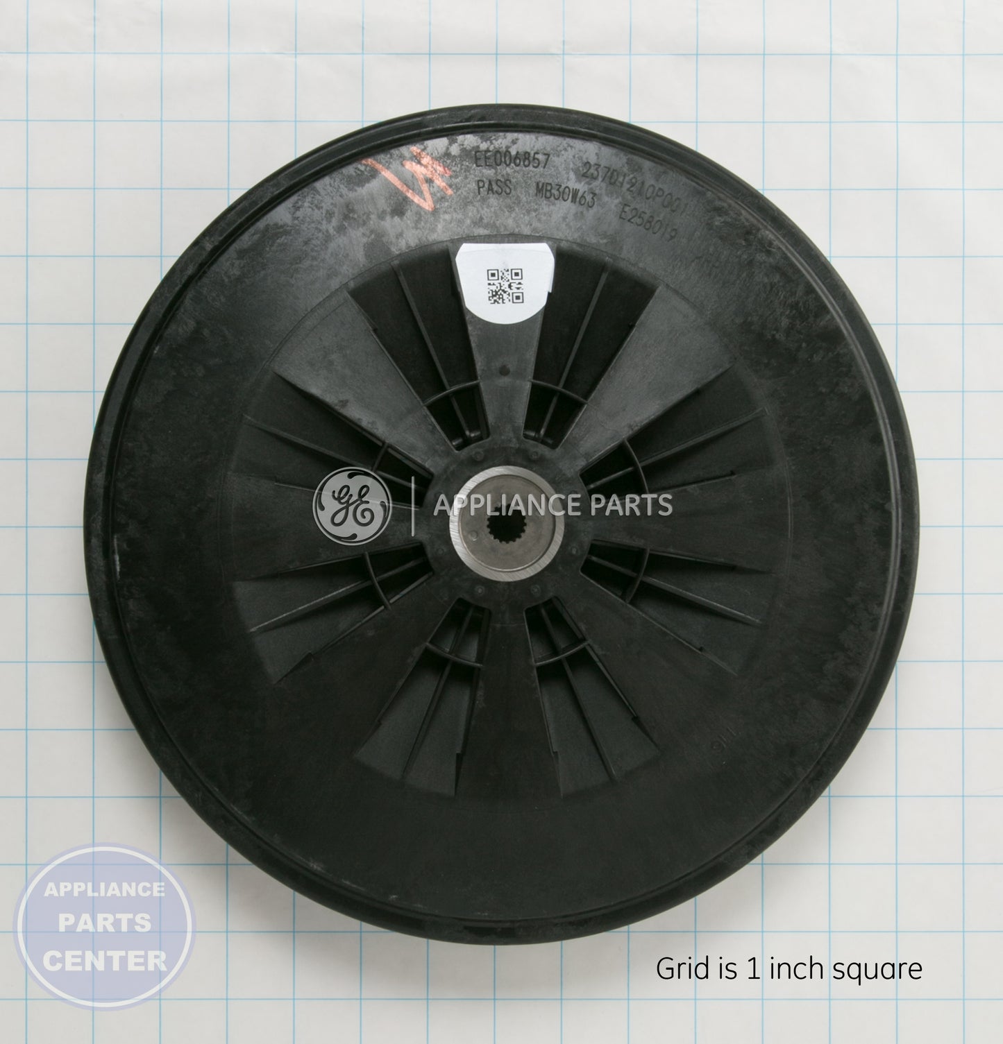 GEH ROTOR MOTOR WH39X10011 - Main view showing heavy-duty performance for GEH XYZ and GEH ABC models