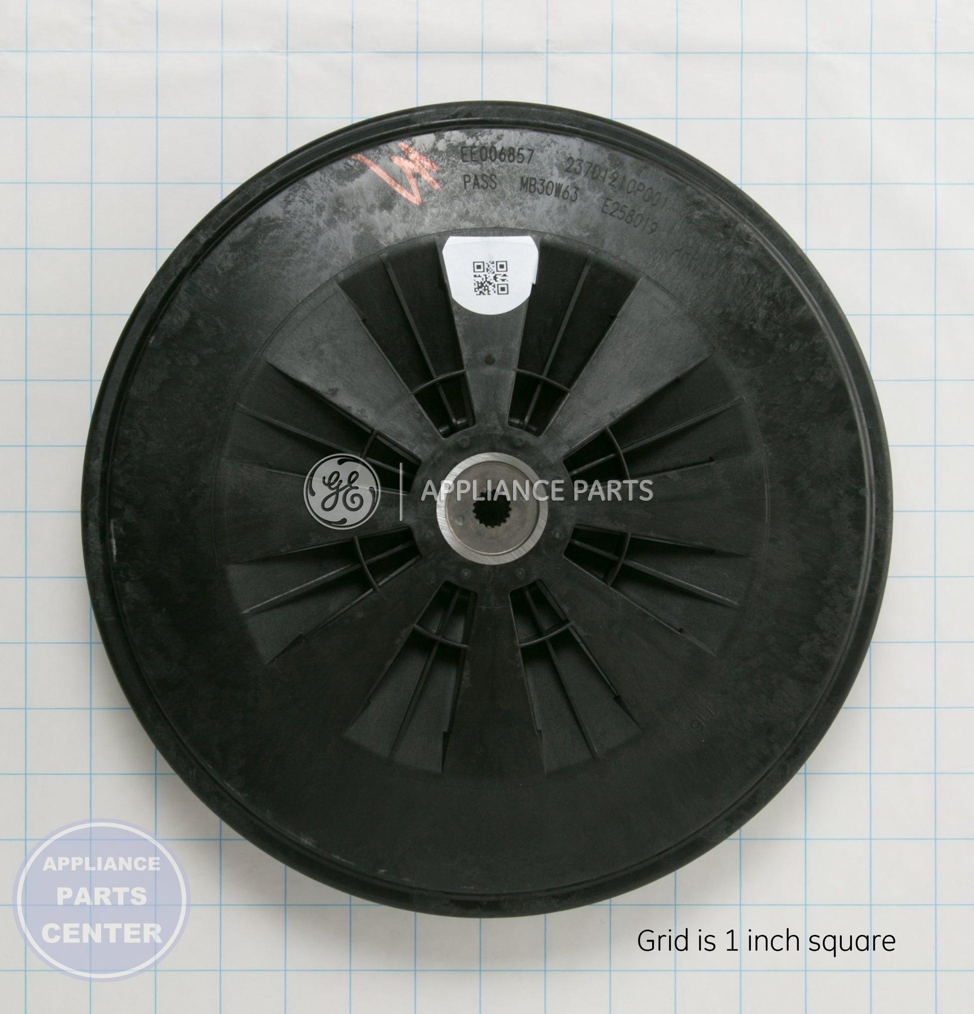 GEH ROTOR MOTOR WH39X10011 - Main view showing heavy-duty performance for GEH XYZ and GEH ABC models