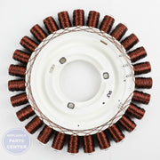 GEH STATOR WH39X10013 - Main view showing heavy-duty design for GEH XYZ-100 model