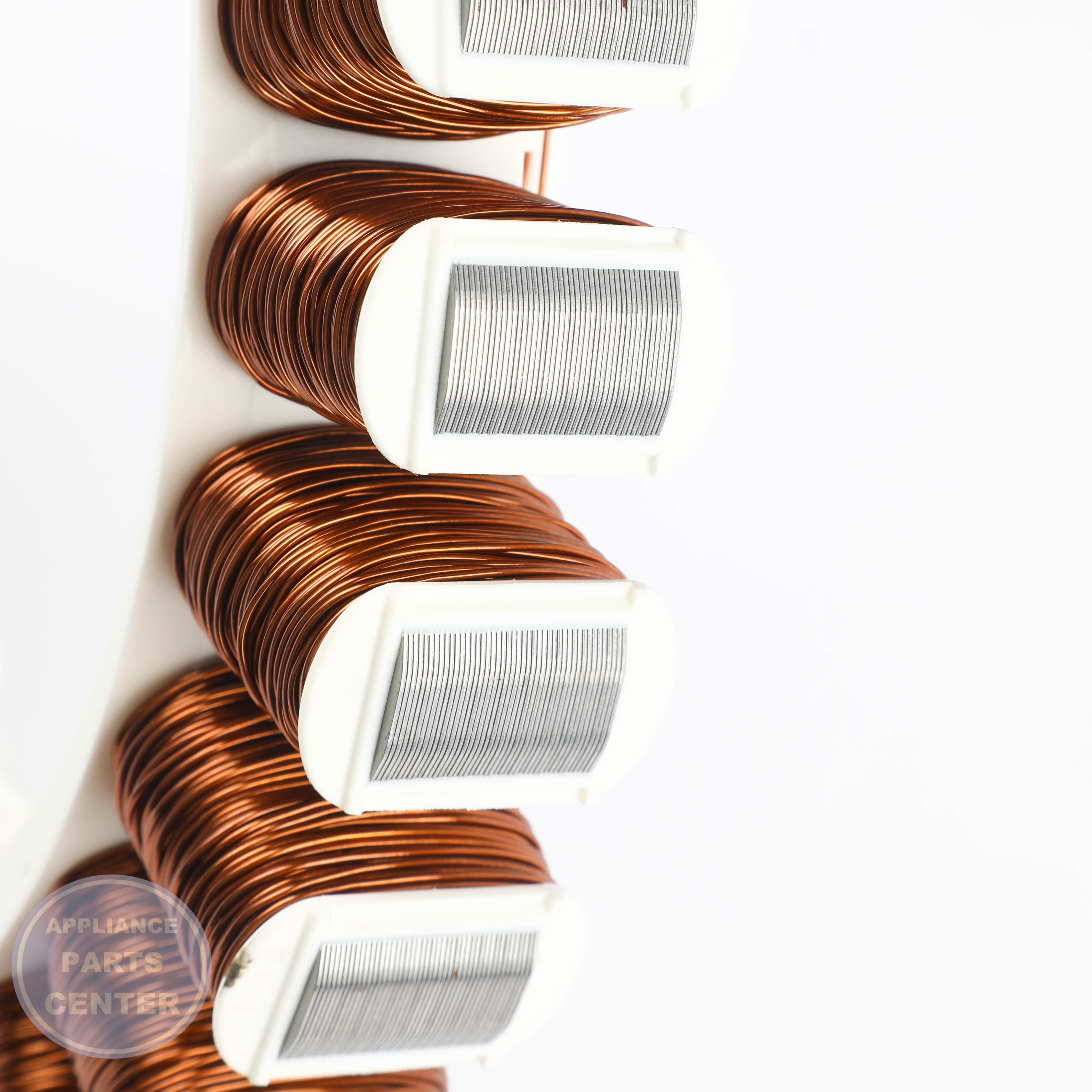 STATOR WH39X20678 - Side view with precise engineering specs