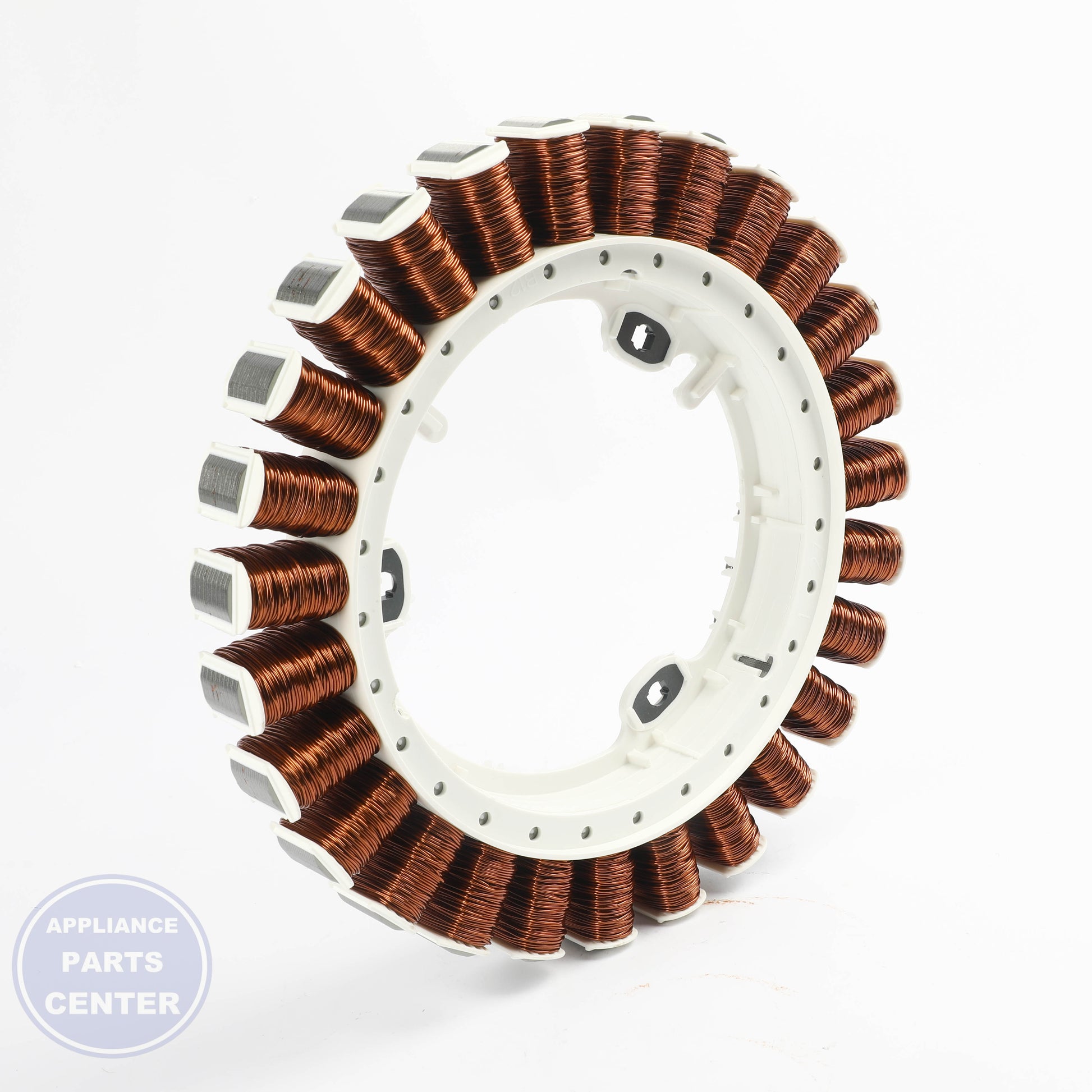 GEH STATOR WH39X20678 - Installation in GEH model showing mounting points