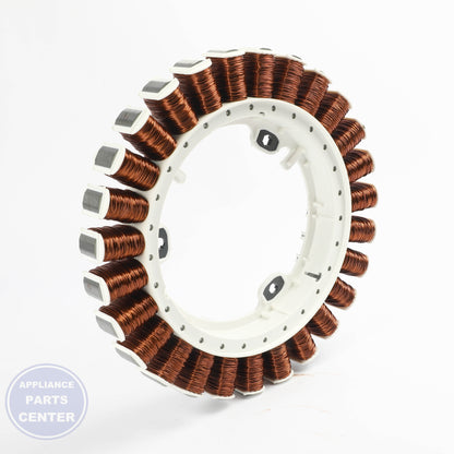 GEH STATOR WH39X20678 - Installation in GEH model showing mounting points