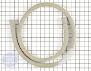 GEH OUTSIDE_DRAIN_HOSE WH41X10126 - Main view showing water drainage efficiency for Model A123