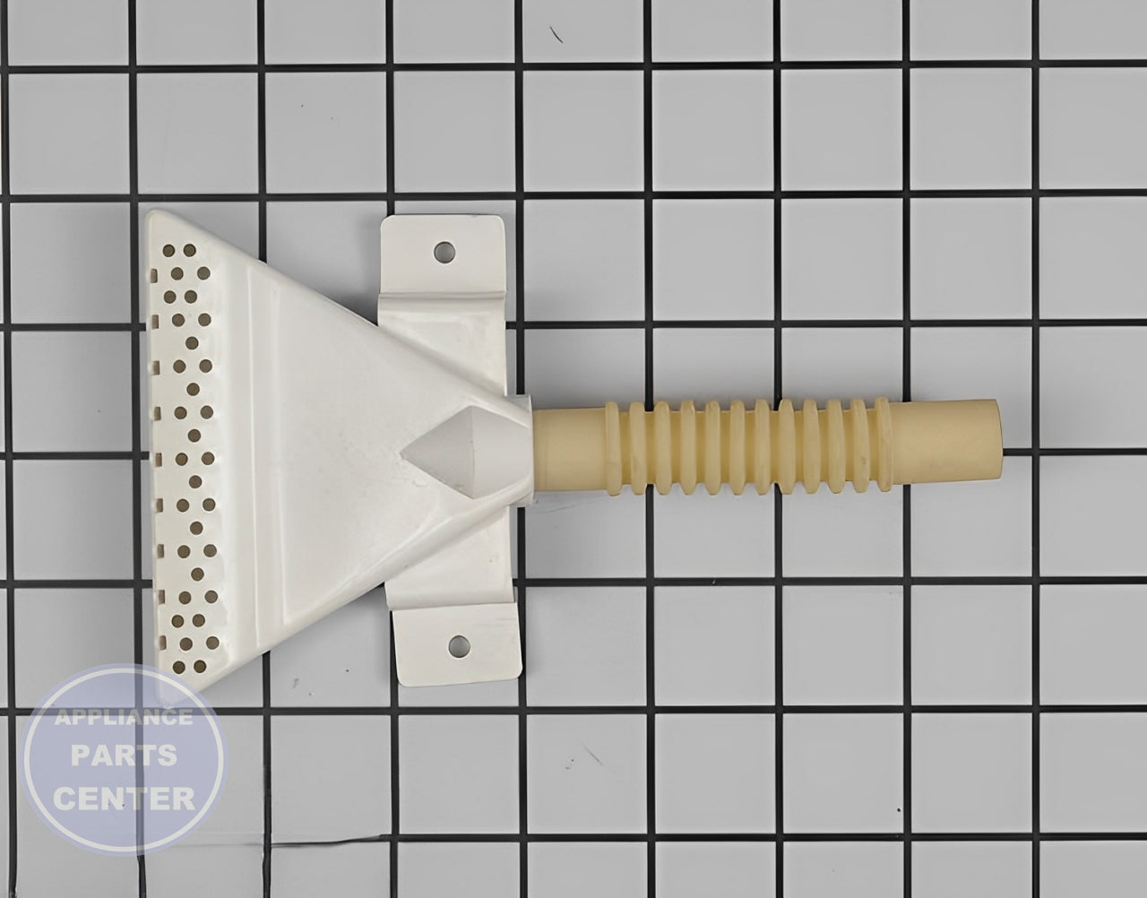 GE WH41X10299 Shower Head Assembly - Main view showing water flow efficiency for GEN Washing Machine