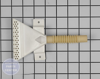 GE WH41X10299 Shower Head Assembly - Main view showing water flow efficiency for GEN Washing Machine