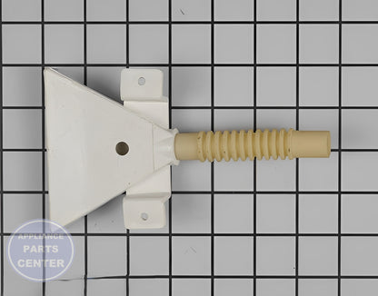GE WH41X10299 Shower Head Assembly - Detailed view of durable construction