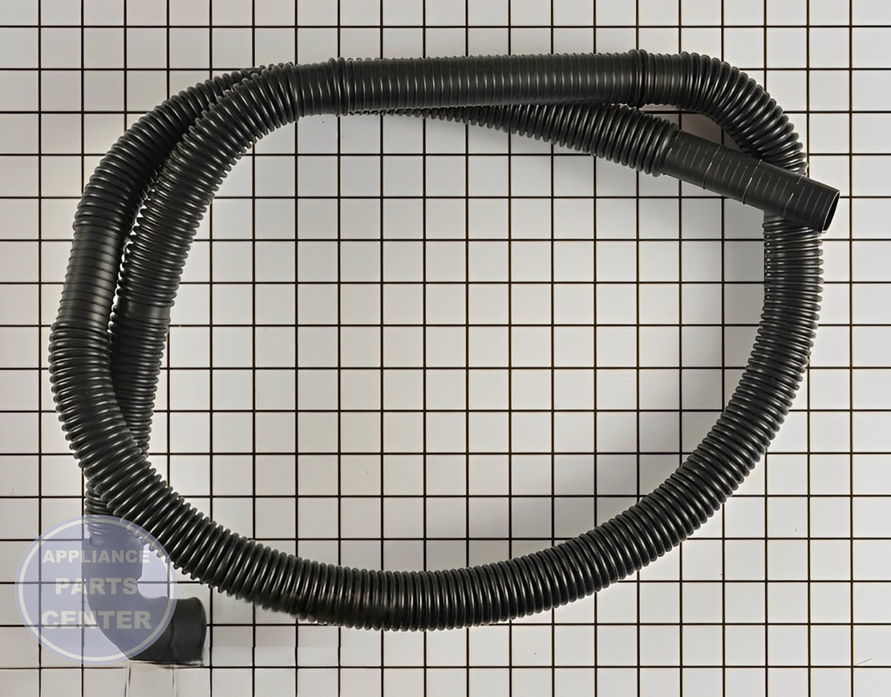 GE WASHER DRAIN HOSE WH41X10319 - Main view showing efficient water drainage for GEN models