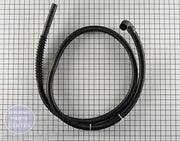 GE WASHER DRYER DRAIN HOSE ASSEMBLY WH41X26574 - Main view showing efficient water drainage for GEN models