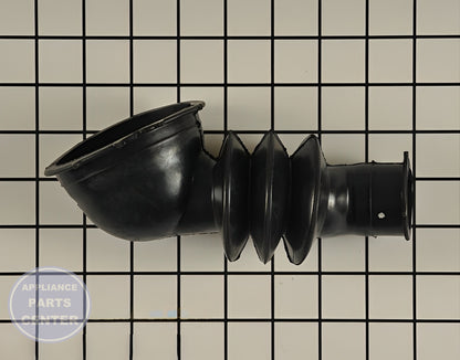 GE TUB TO PUMP HOSE WH41X29628 - Main view showing water flow feature for GE Washer/Dryer Combo models