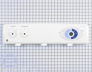 GE WASHER BACKSPLASH CONSOLE ASSEMBLY WH42X10650 - Main view showing sturdy construction for GEN washing machines