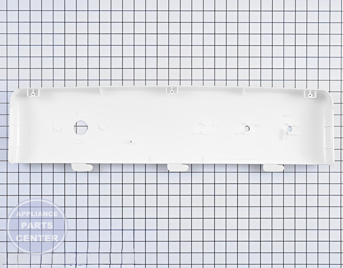 GE WASHER BACKSPLASH CONSOLE ASSEMBLY WH42X10650 - Detailed view of durable technical features