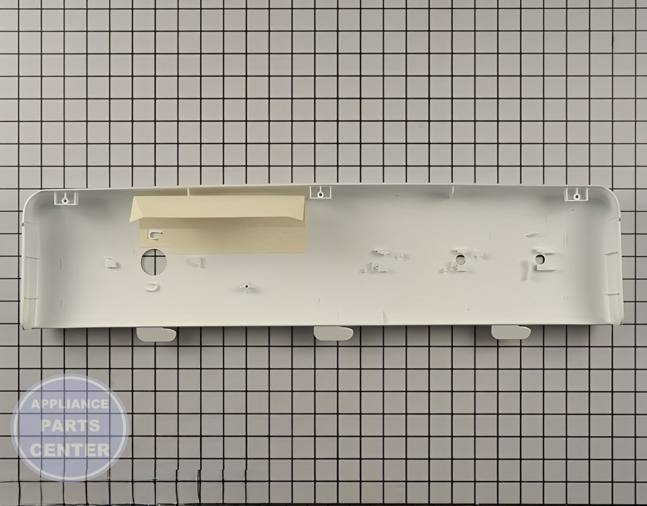 Control Panel WH42X10837 - Detailed view of durable construction