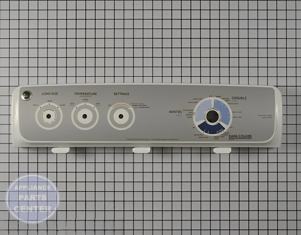 GE BACKSPLASH ASSEMBLY WH42X10872 - Main view showing sturdy panel protection for GEN Washing Machines