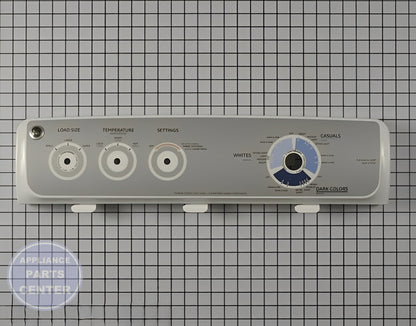 GE BACKSPLASH ASSEMBLY WH42X10872 - Main view showing sturdy panel protection for GEN Washing Machines
